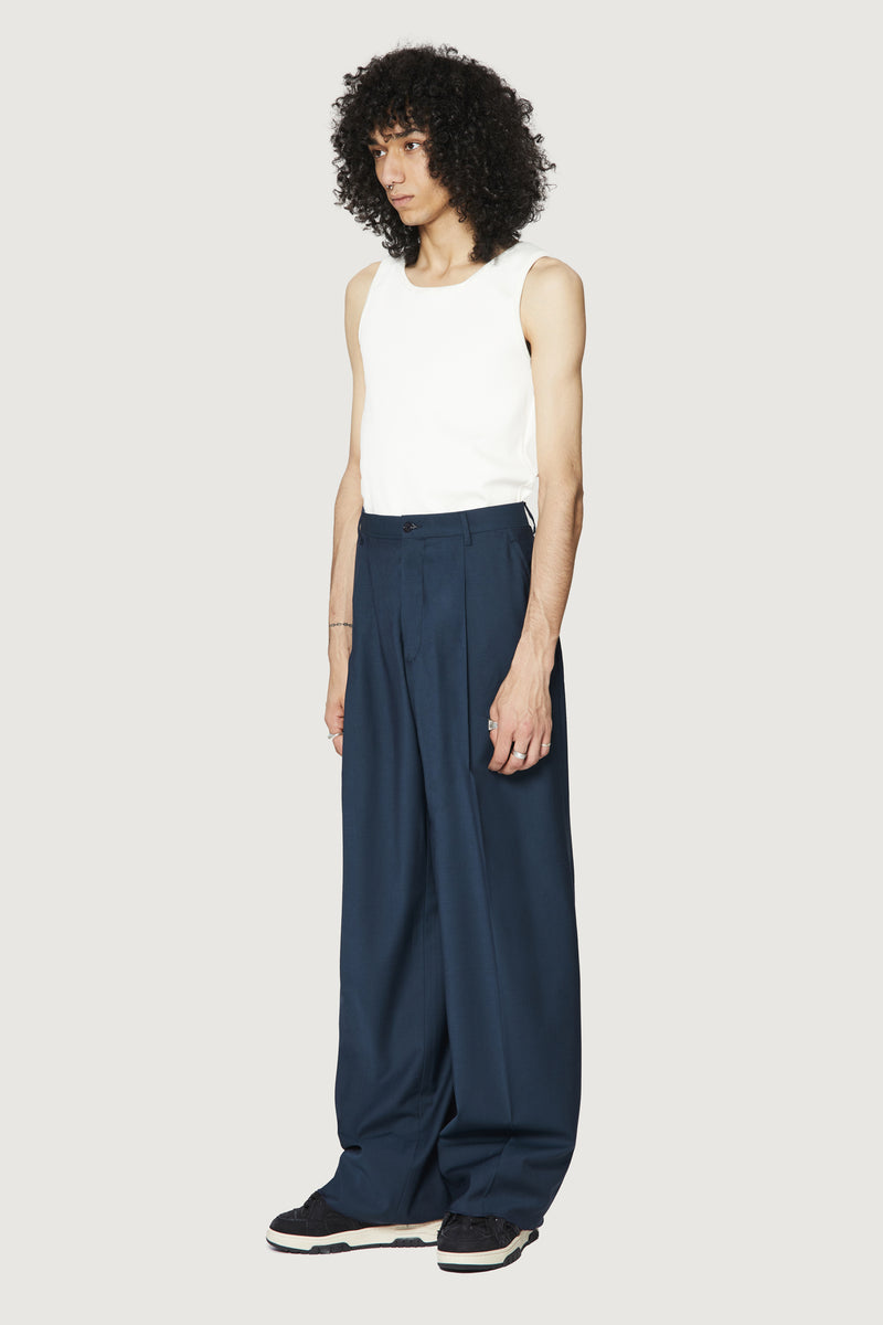 Paura EGON CLASSIC PANTS PETROLEUM Qualità Garantita