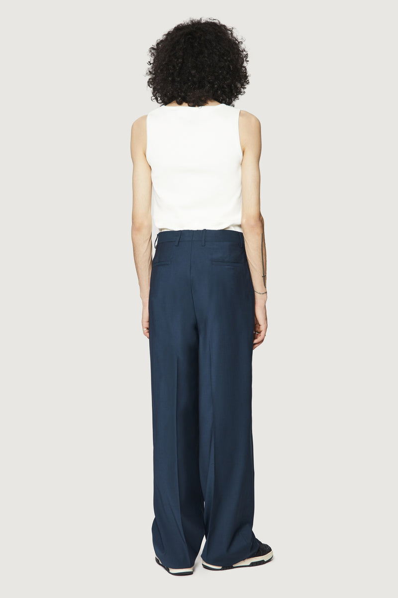 Paura EGON CLASSIC PANTS PETROLEUM Qualità Garantita