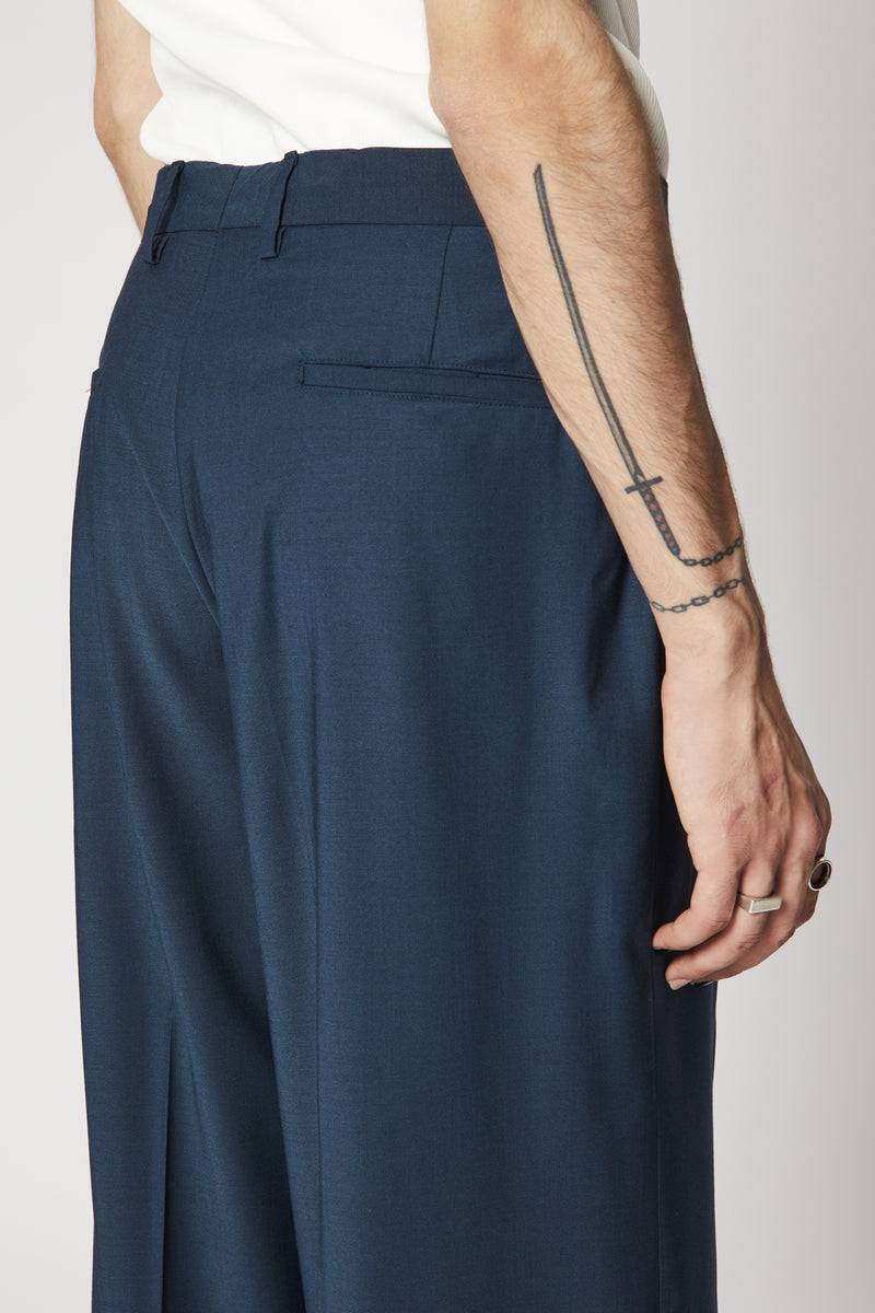Paura EGON CLASSIC PANTS PETROLEUM Qualità Garantita