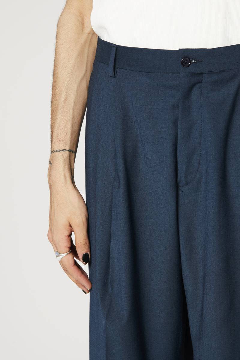 Paura EGON CLASSIC PANTS PETROLEUM Qualità Garantita