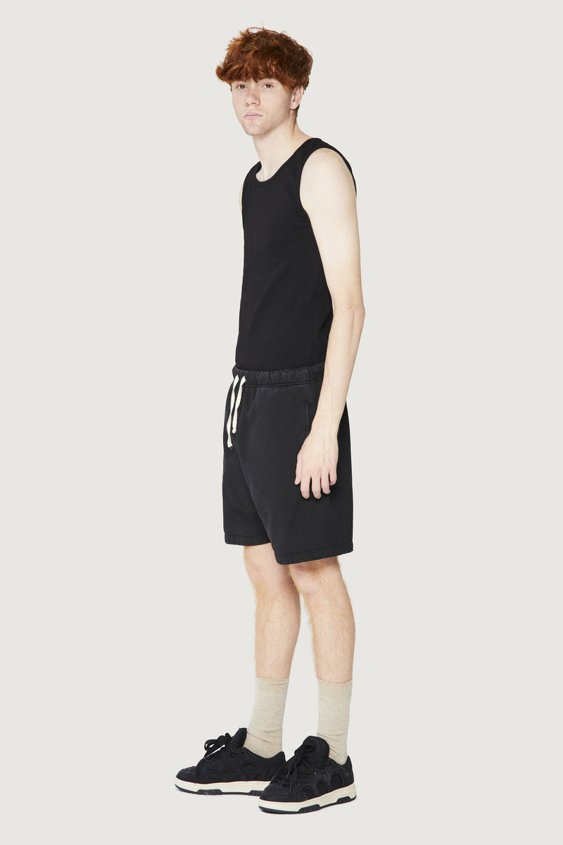 Paura FILIPPO SHORTS COSMIC LOGO BLACK Consegna Veloce