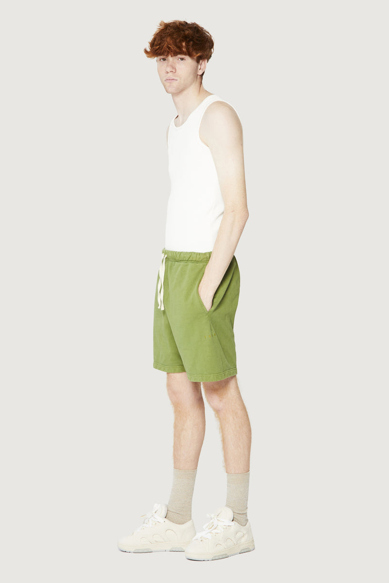 Paura FILIPPO SHORTS COSMIC LOGO GREEN Promozione Limitata