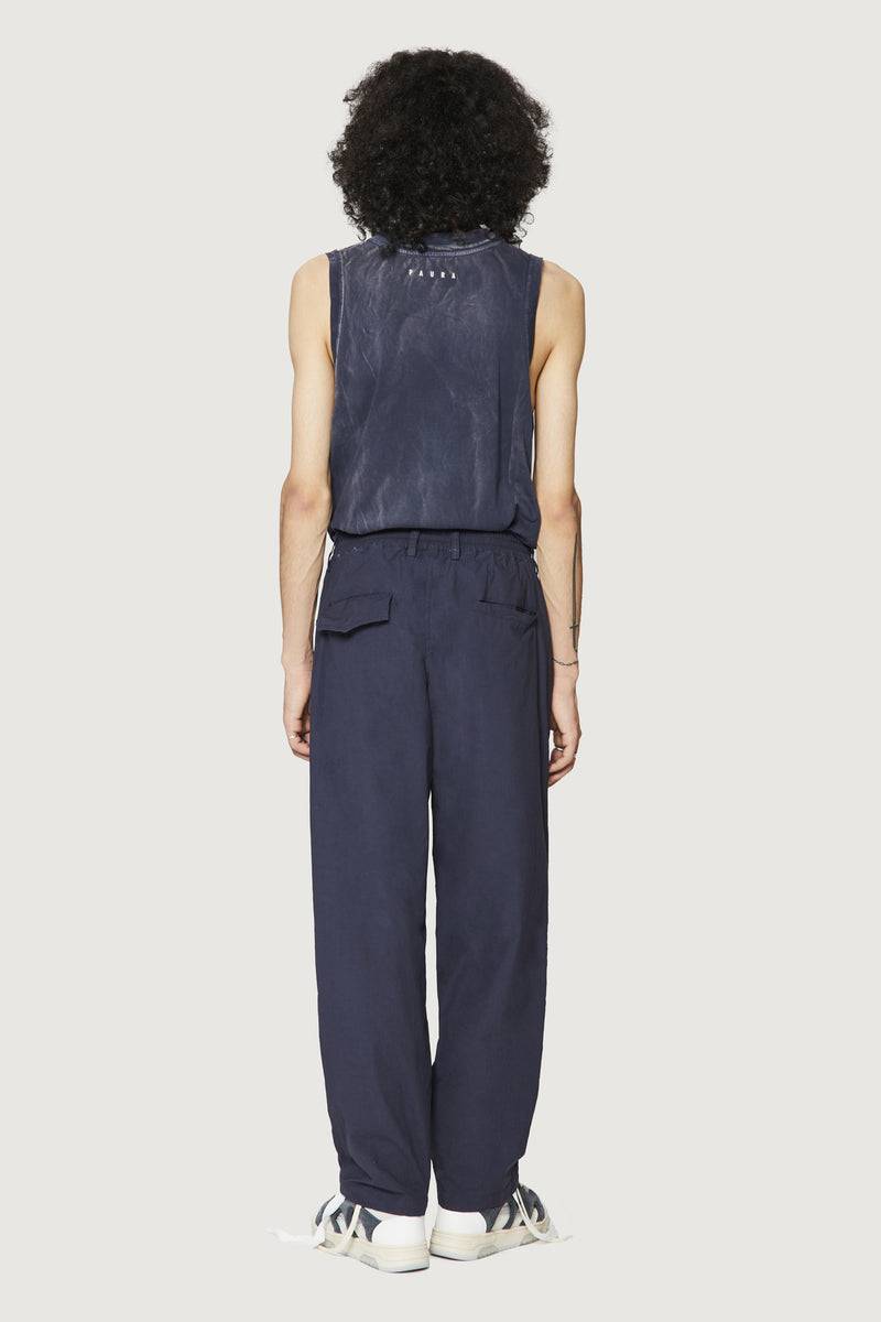 Paura GERARD PENCE PANTS DARK BLUE Fino Al -60%