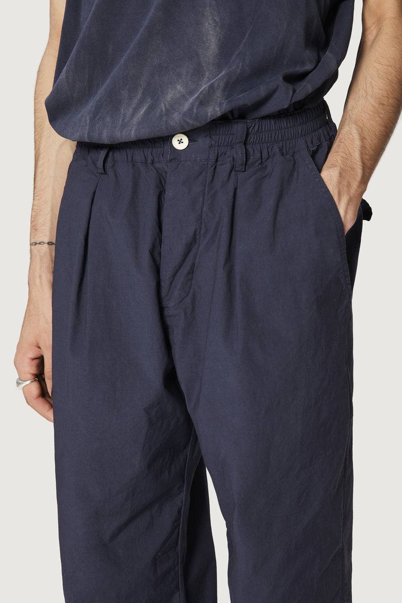 Paura GERARD PENCE PANTS DARK BLUE Fino Al -60%