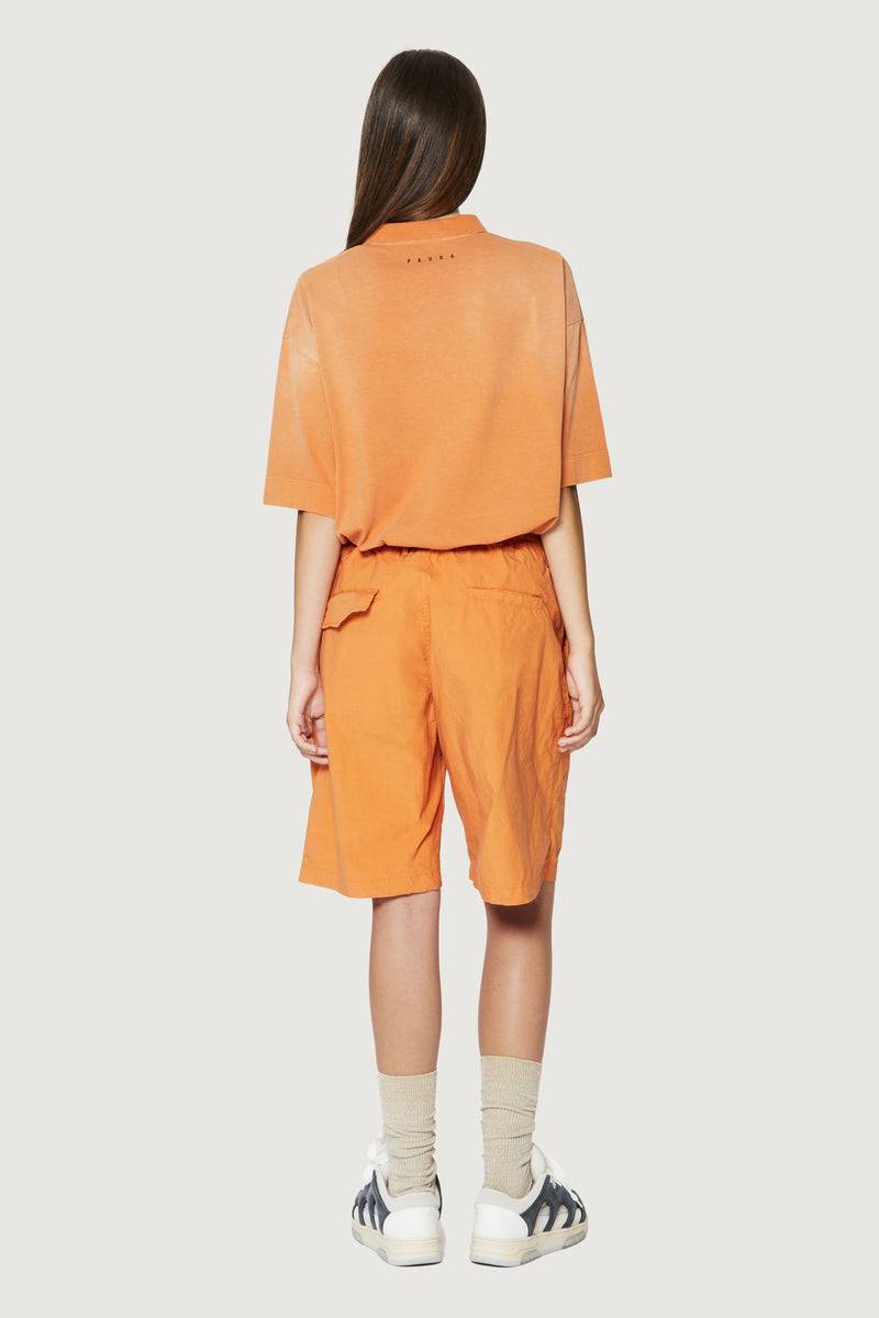 Paura HARRISON PENCE SHORTS ORANGE Prezzo Ridotto