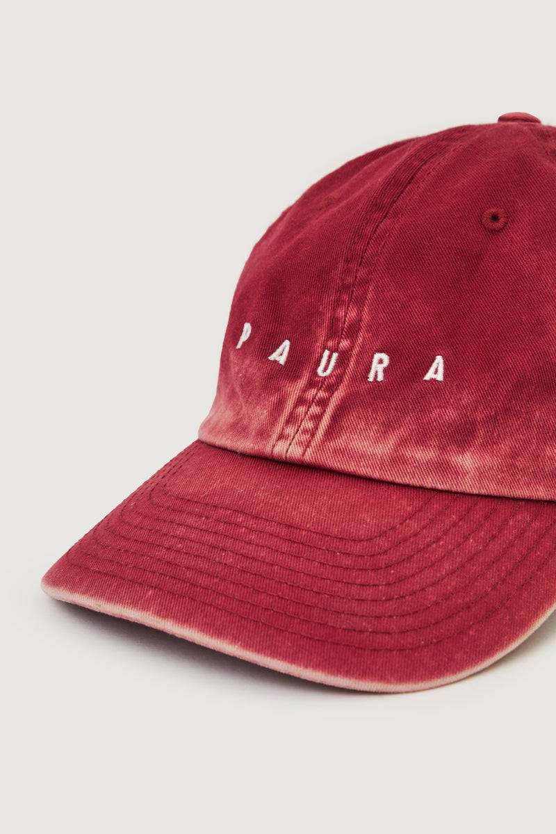 Paura JEFF DAD HAT RED Esporta salva