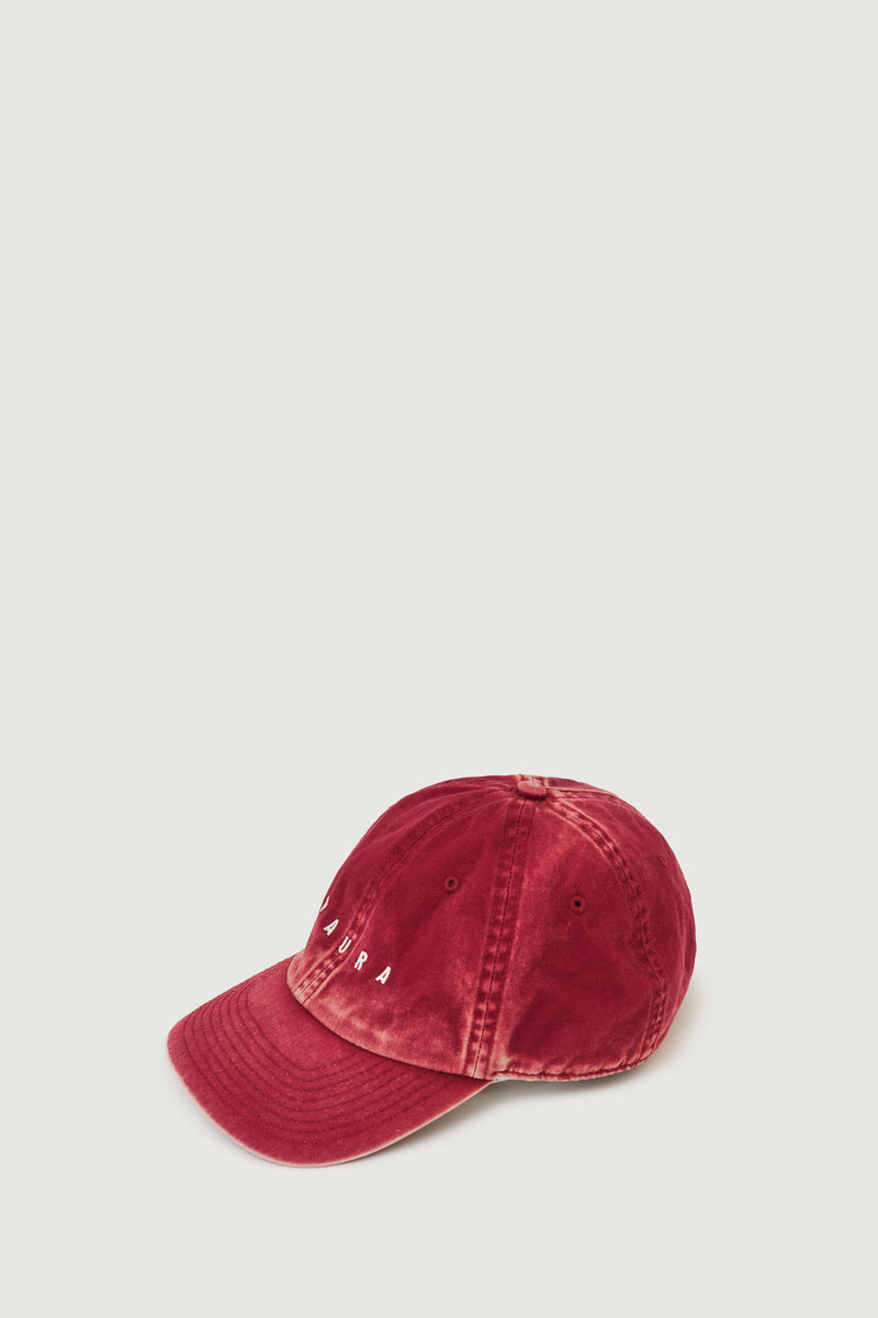 Paura JEFF DAD HAT RED Esporta salva