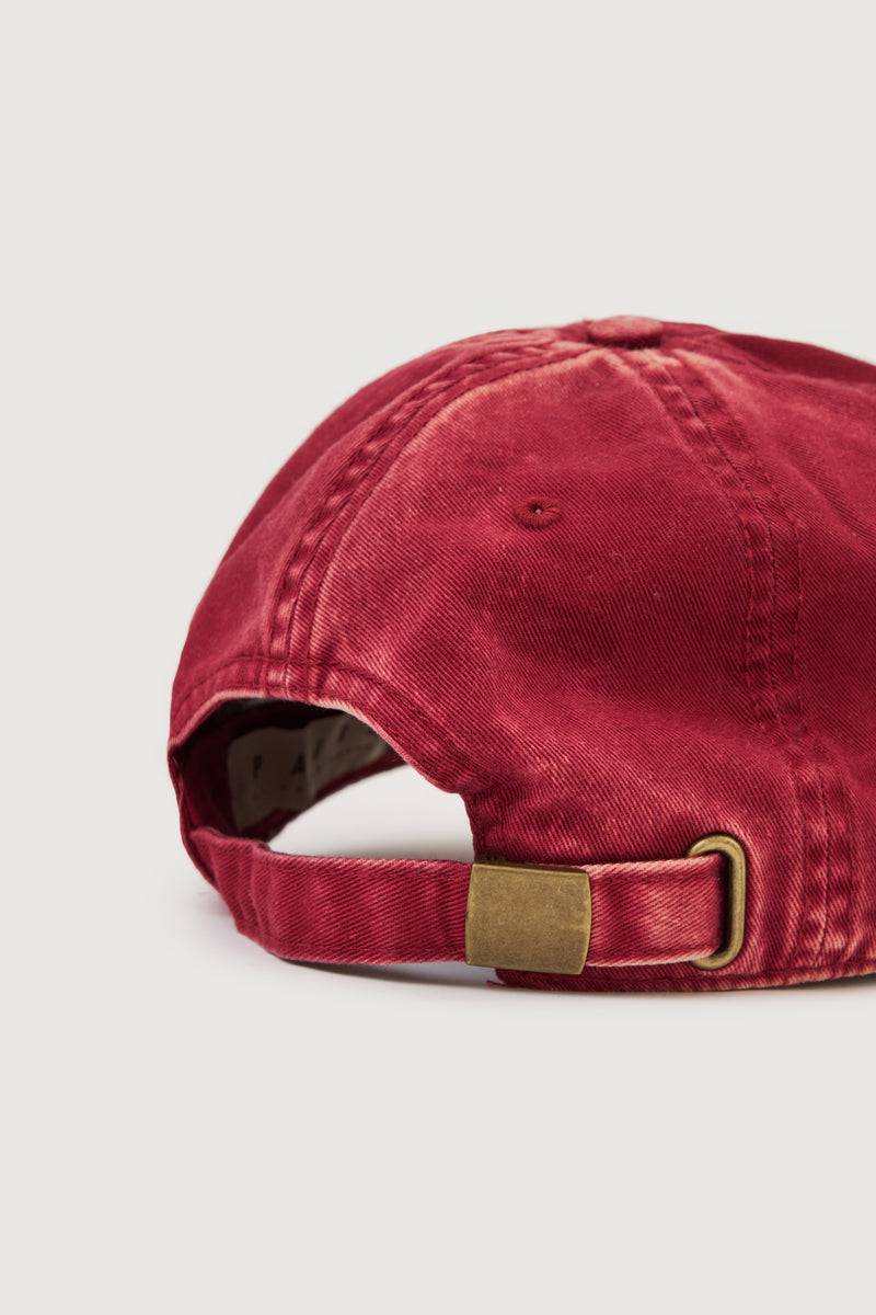 Paura JEFF DAD HAT RED Esporta salva