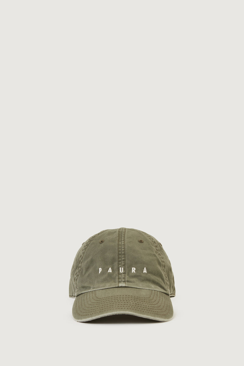 Paura JEFF DAD HAT SAGE Sconto