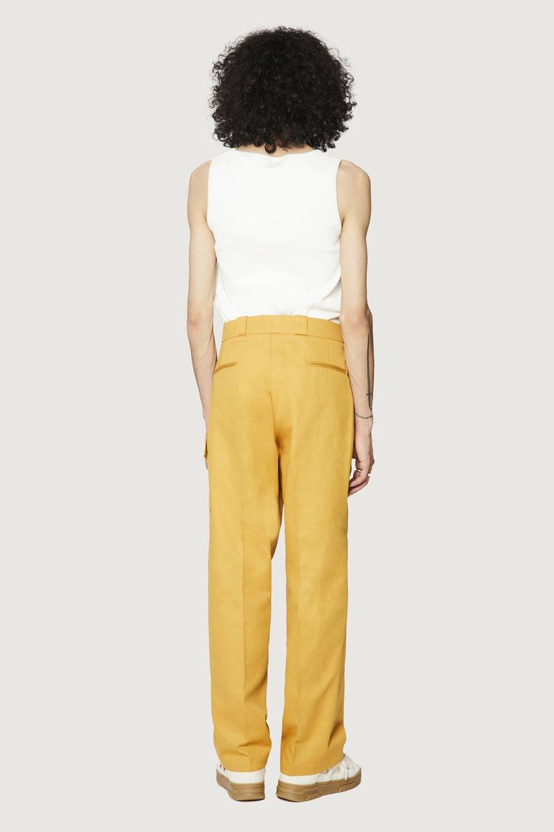 Paura JONIS CLASSIC PANTS OCHER Economico
