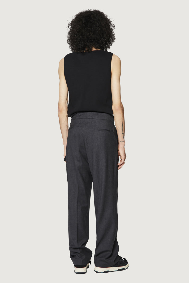 Paura JONIS WORK PANTS BLACK Online