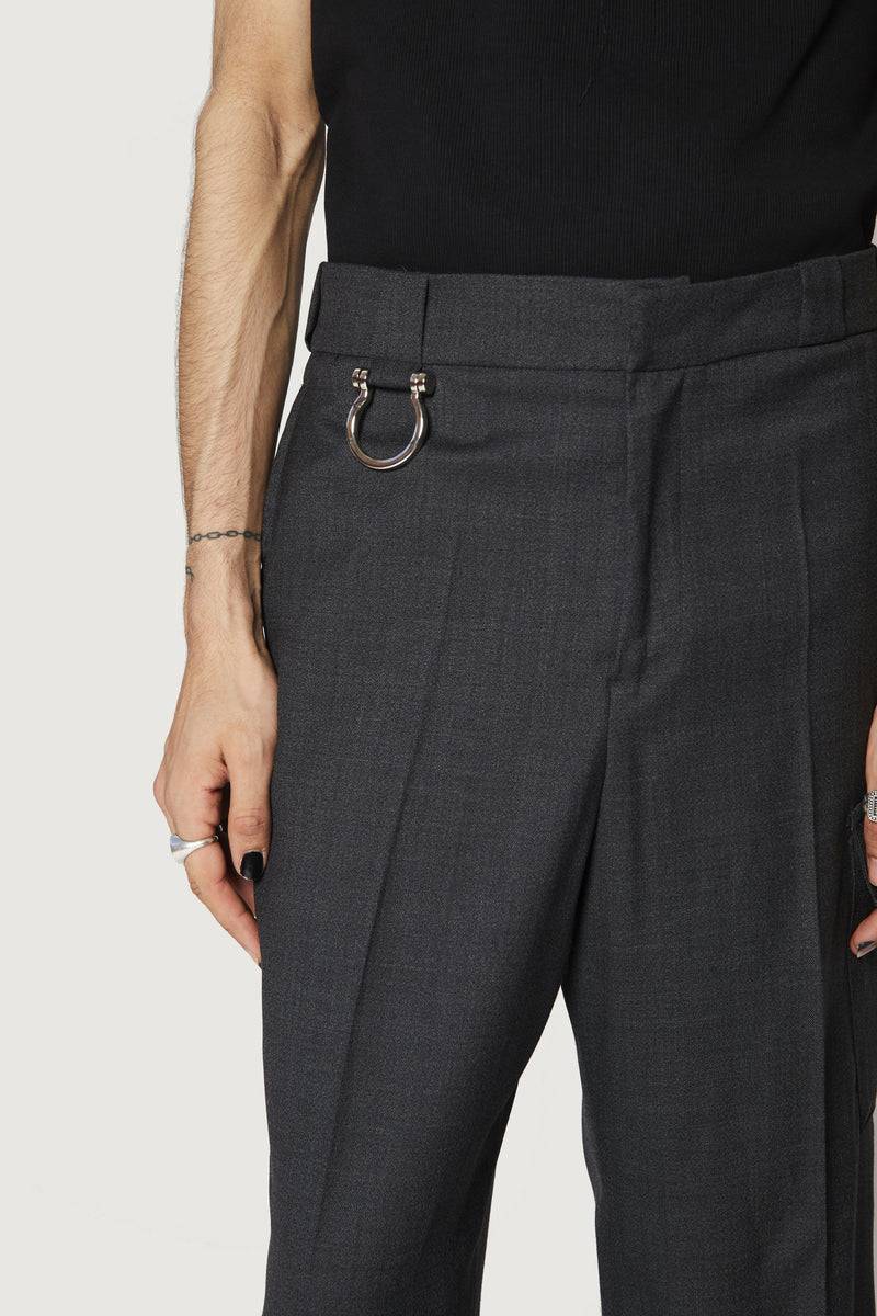 Paura JONIS WORK PANTS BLACK Online