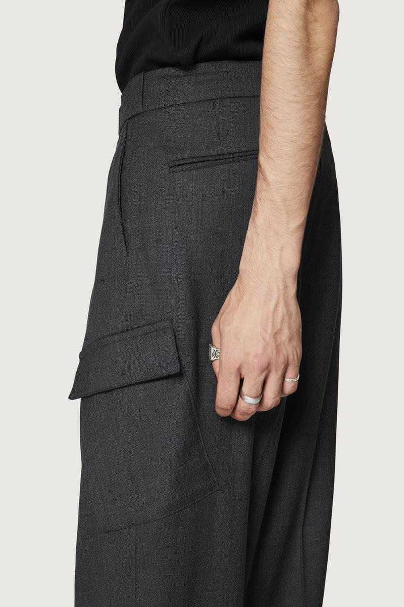 Paura JONIS WORK PANTS BLACK Online