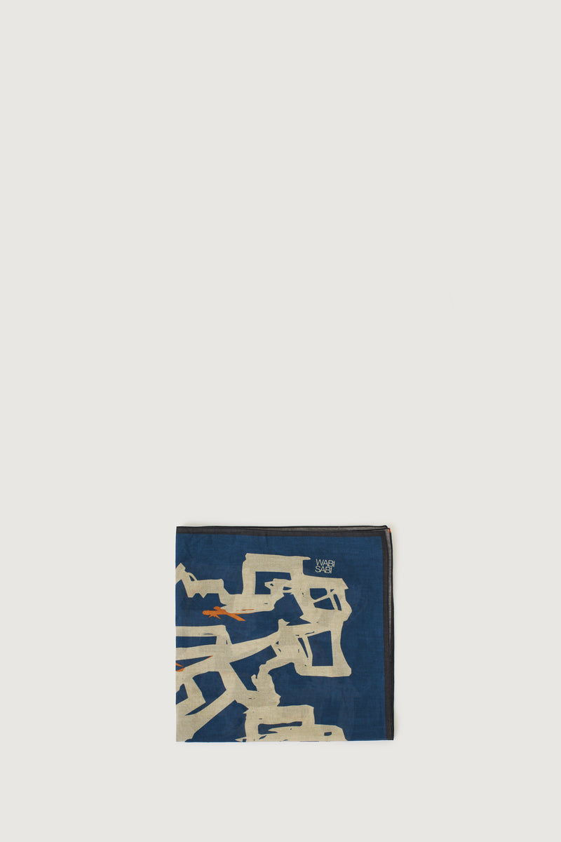 Paura KAOS BANDANA MODULO BLUE Nuovo