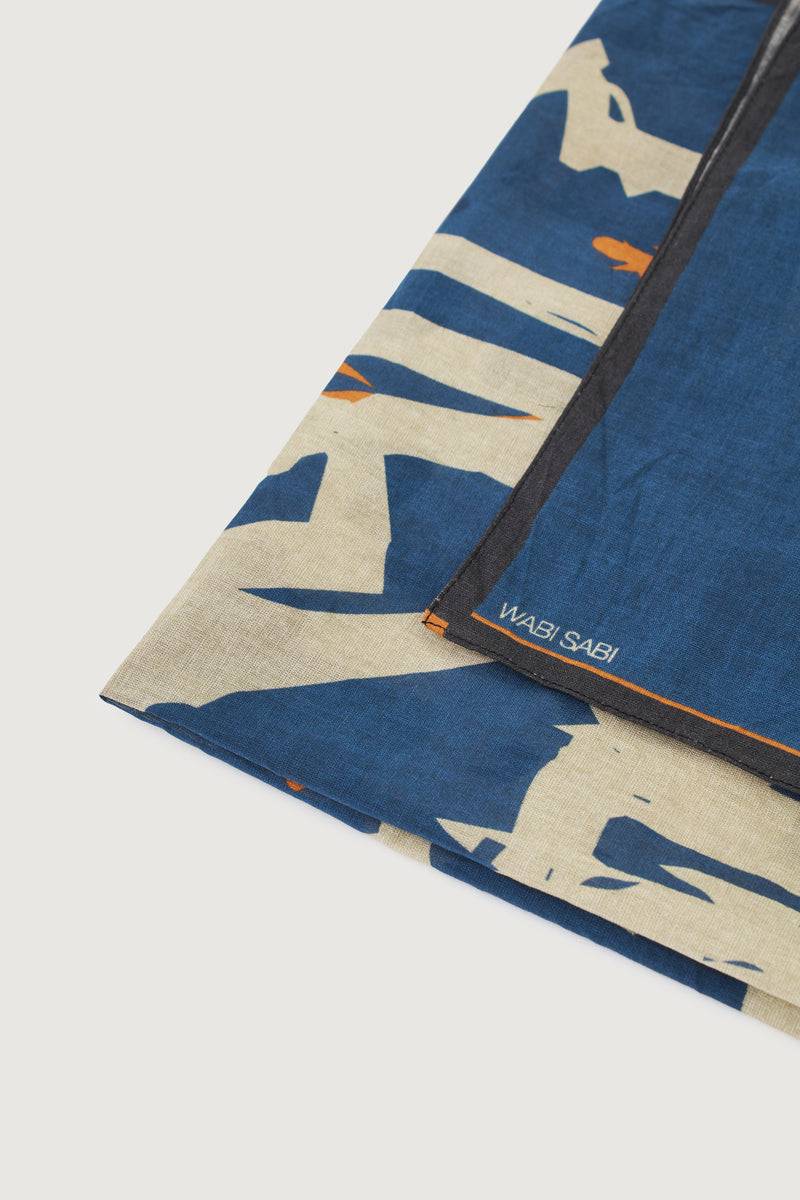 Paura KAOS BANDANA MODULO BLUE Nuovo