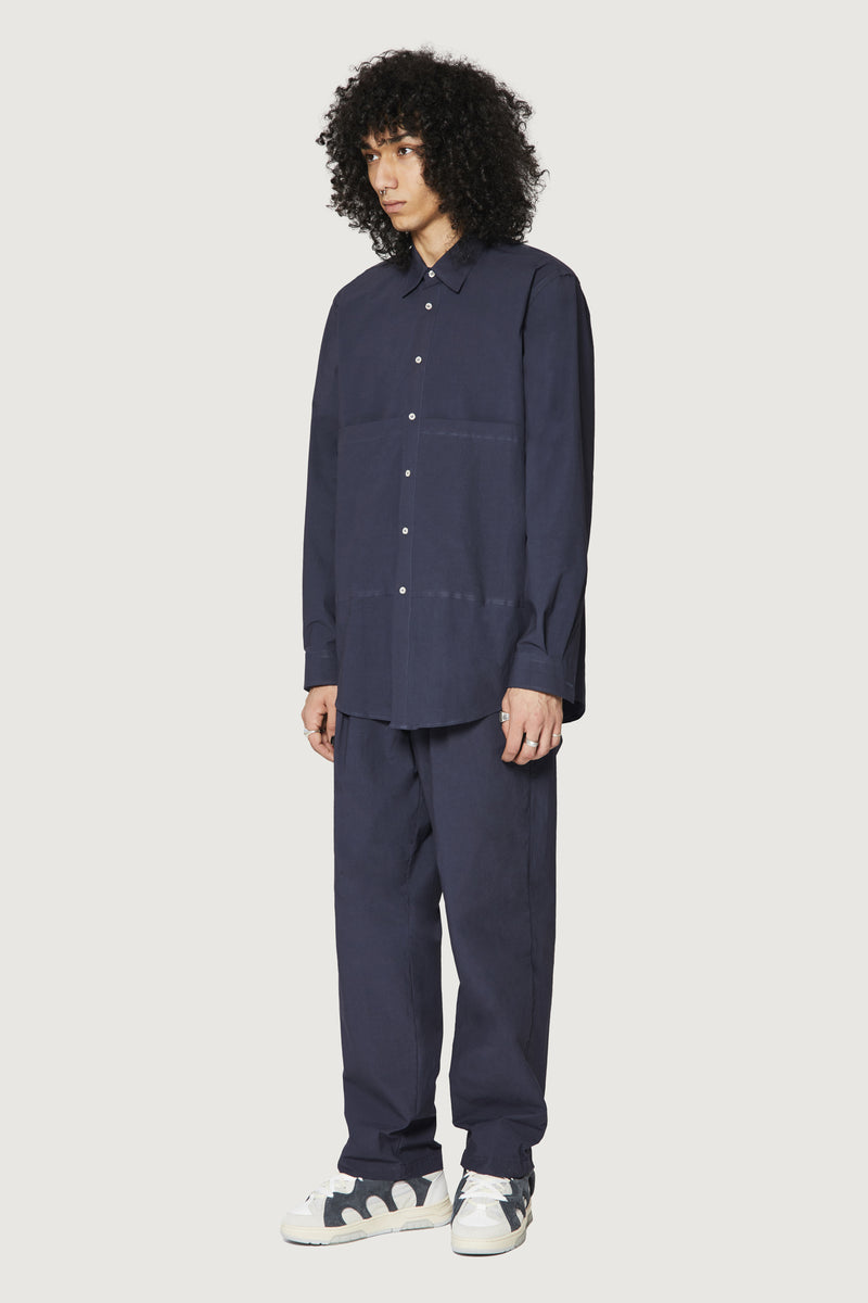 Paura KONIA OVERSIZED SHIRT DARK BLUE I Più Venduti