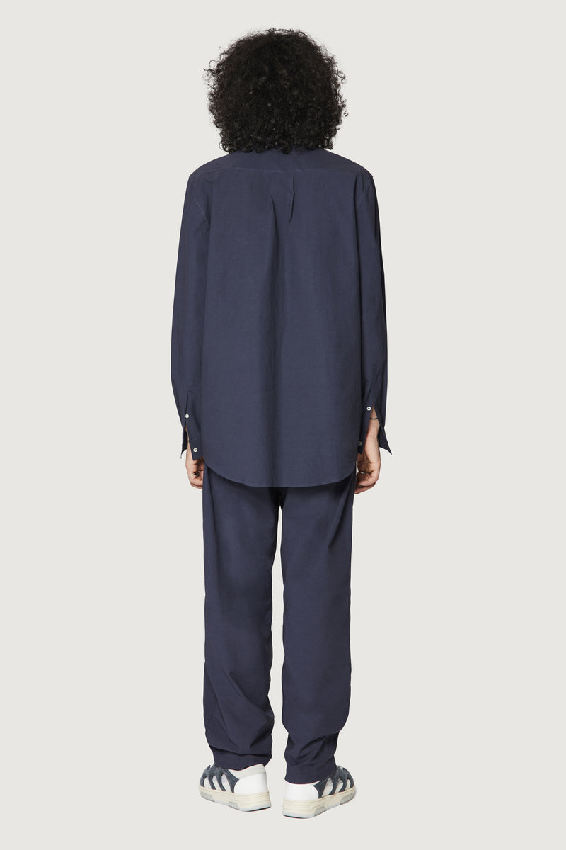 Paura KONIA OVERSIZED SHIRT DARK BLUE I Più Venduti