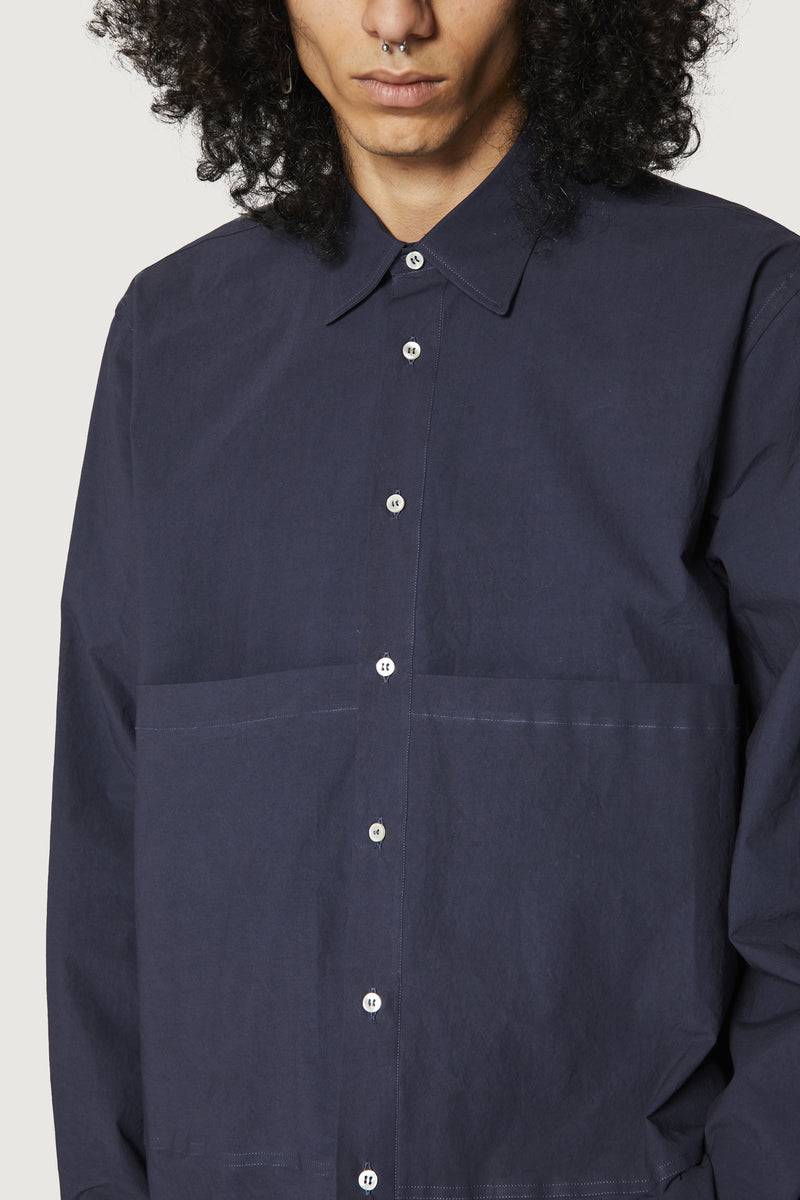 Paura KONIA OVERSIZED SHIRT DARK BLUE I Più Venduti