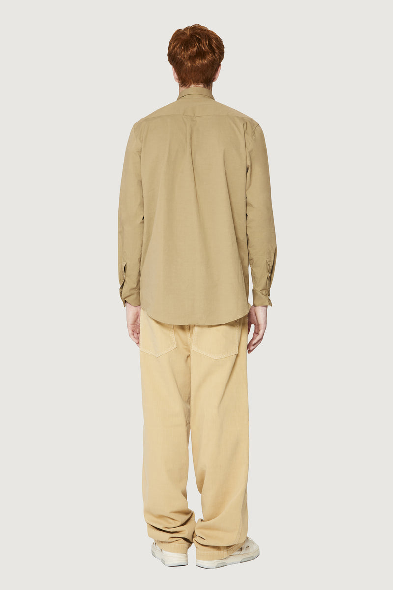 Paura KONIA OVERSIZED SHIRT MUD Vendite Flash