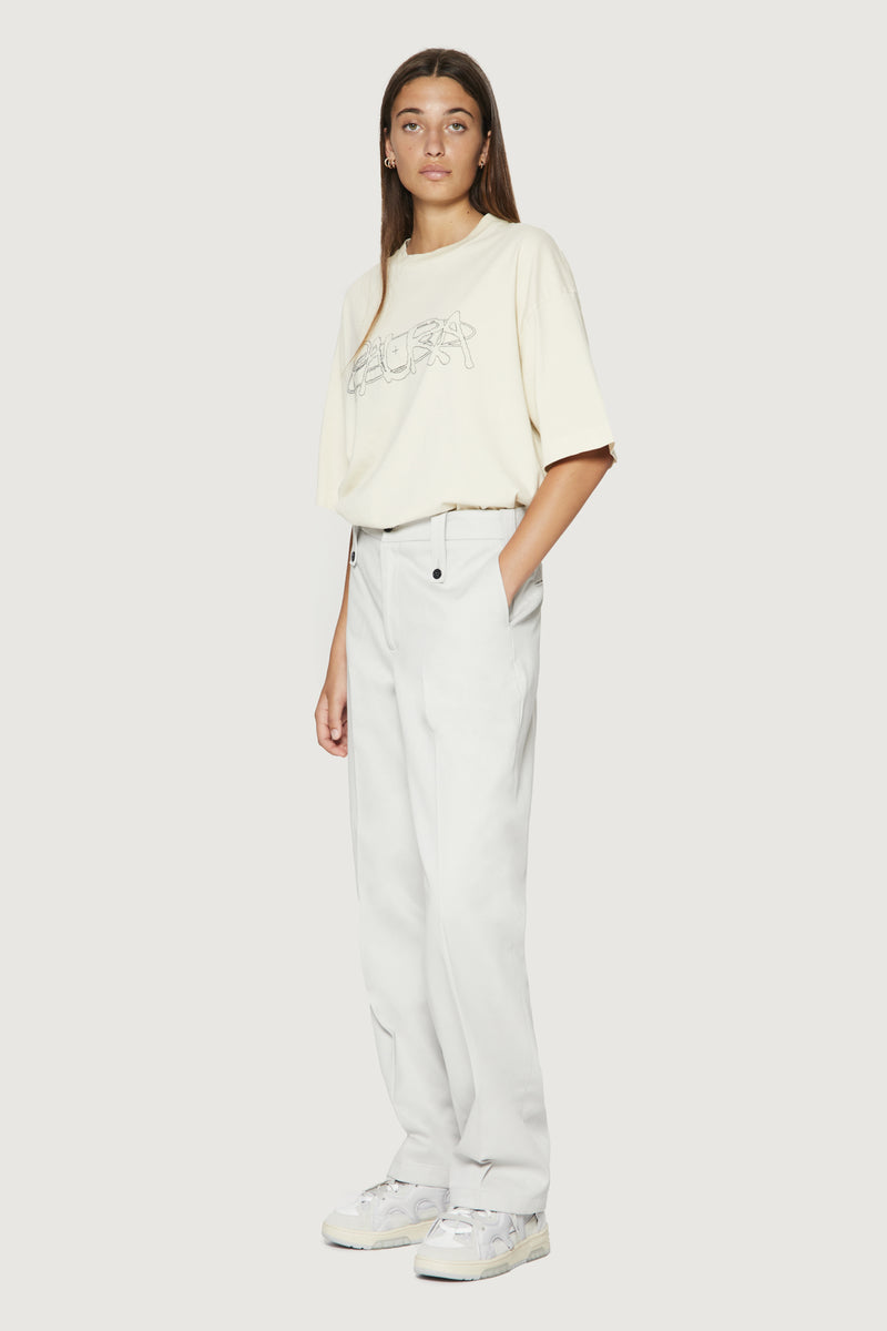Paura KYROS CLASSIC PANTS ICE In Saldo