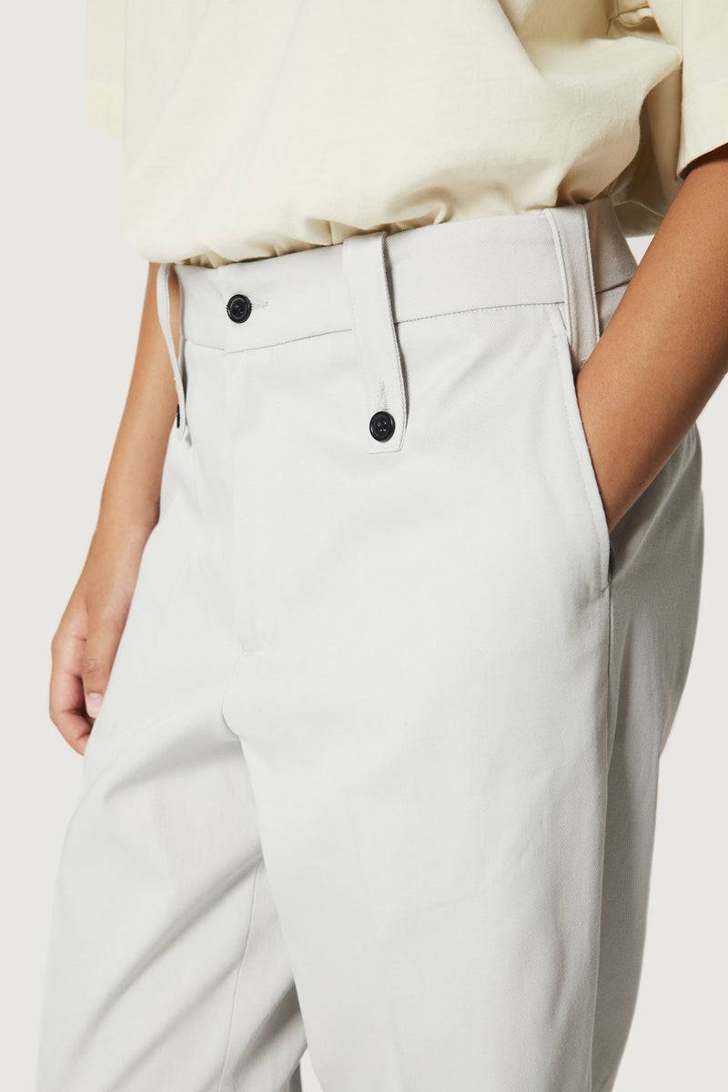 Paura KYROS CLASSIC PANTS ICE In Saldo
