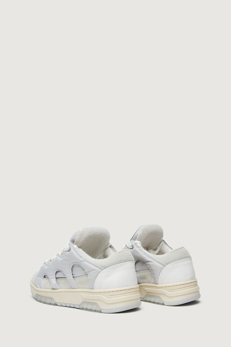 Paura SANTHA MODEL 1 - LIGHT GREY/OFF WHITE NYLON 2025