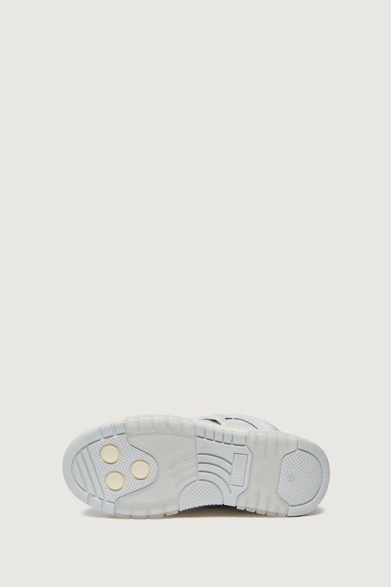 Paura SANTHA MODEL 1 SABOT - LIGHT GREY NYLON Promozione