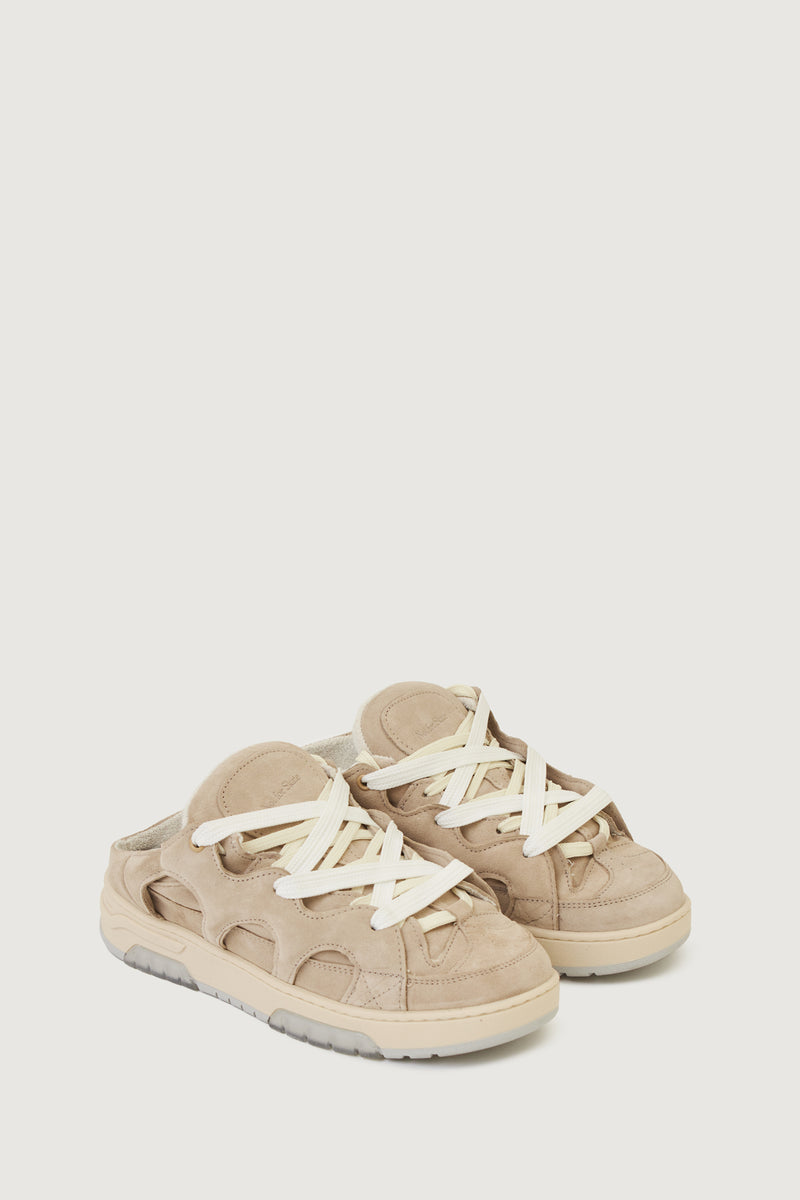 Paura SANTHA MODEL 1 SABOT - LIGHT SAND Spedizione Gratuita