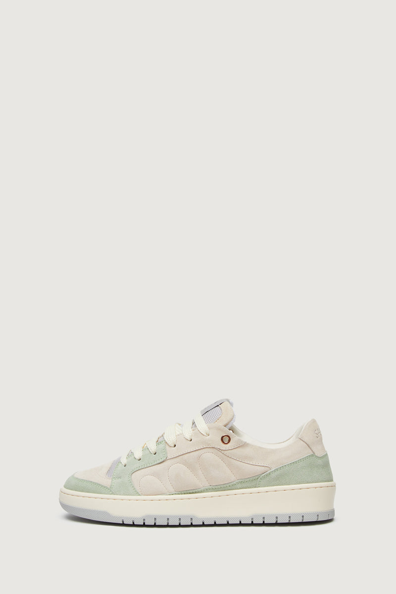 Paura SANTHA MODEL 2 - SUEDE MINT Negozi Online
