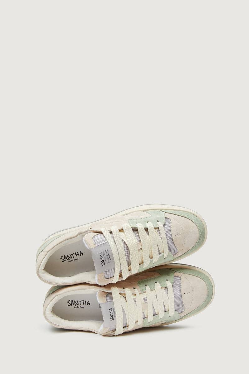 Paura SANTHA MODEL 2 - SUEDE MINT Negozi Online