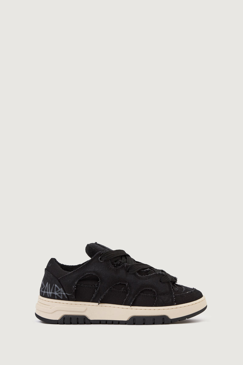Paura SANTHA X PAURA MODEL 1 - BLACK DESTROYED Acquista Ora