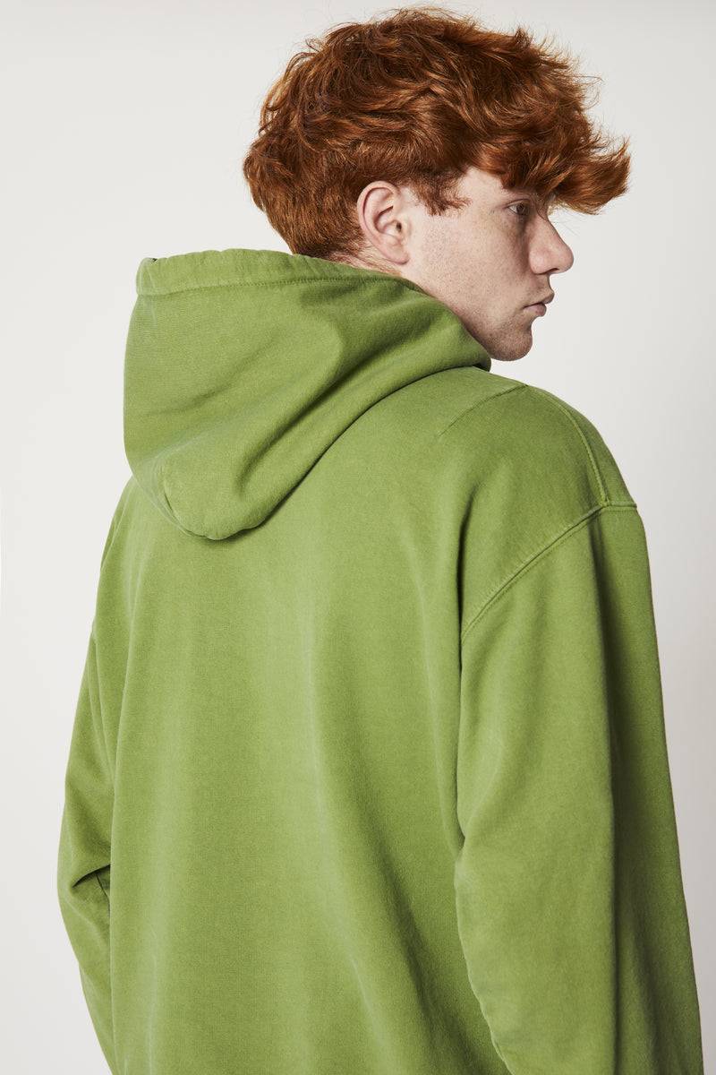 Paura SANTI HOODIE SWEATSHIRT COSMIC LOGO GREEN Fino Al -60%