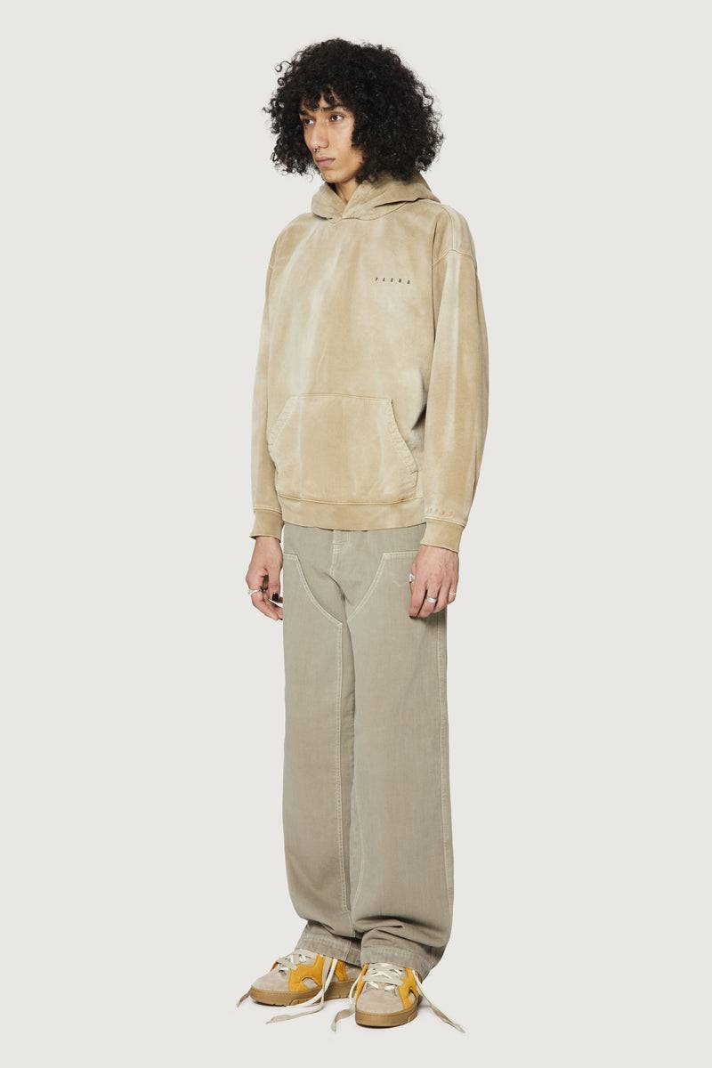 Paura SANTI HOODIE SWEATSHIRT MUD Shopping Online