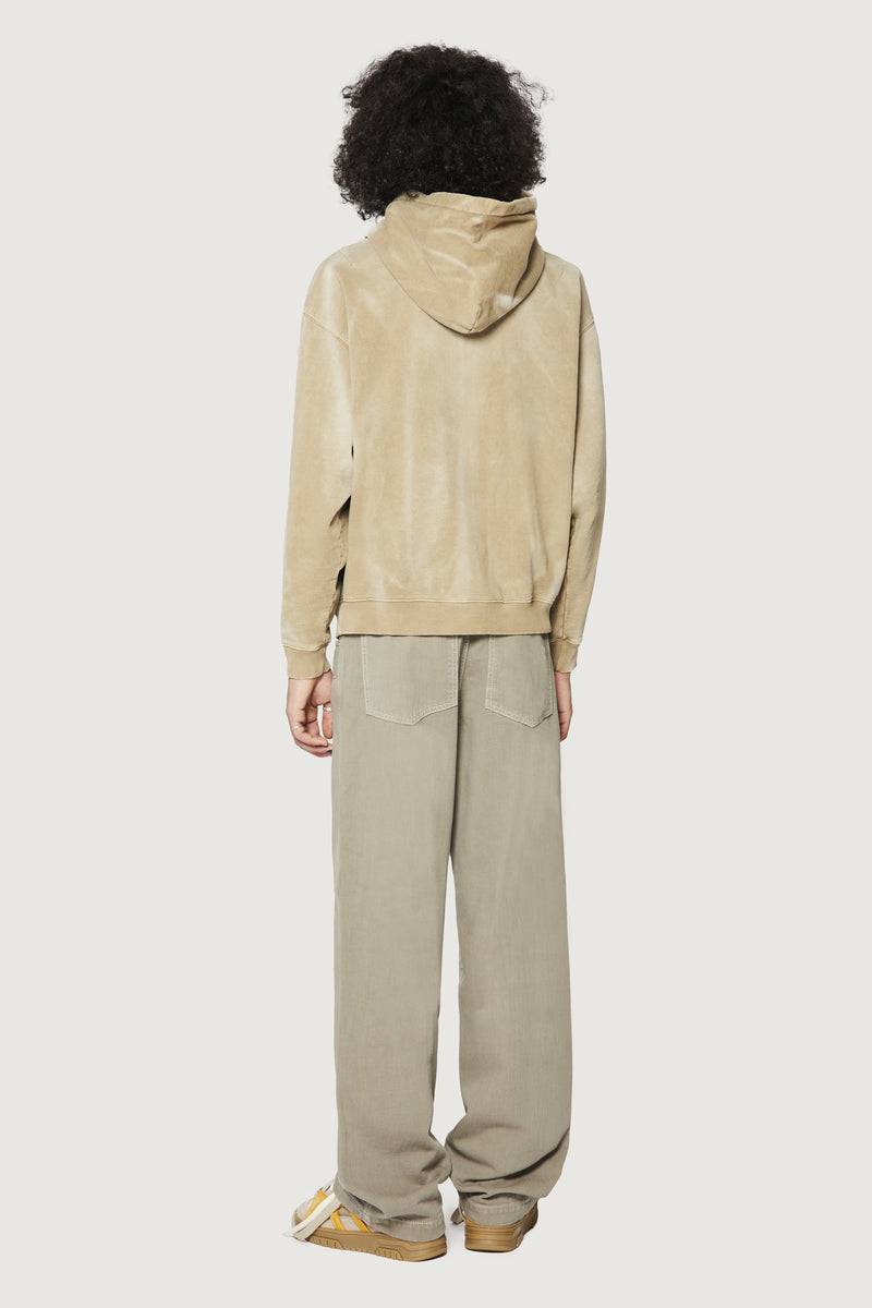 Paura SANTI HOODIE SWEATSHIRT MUD Shopping Online