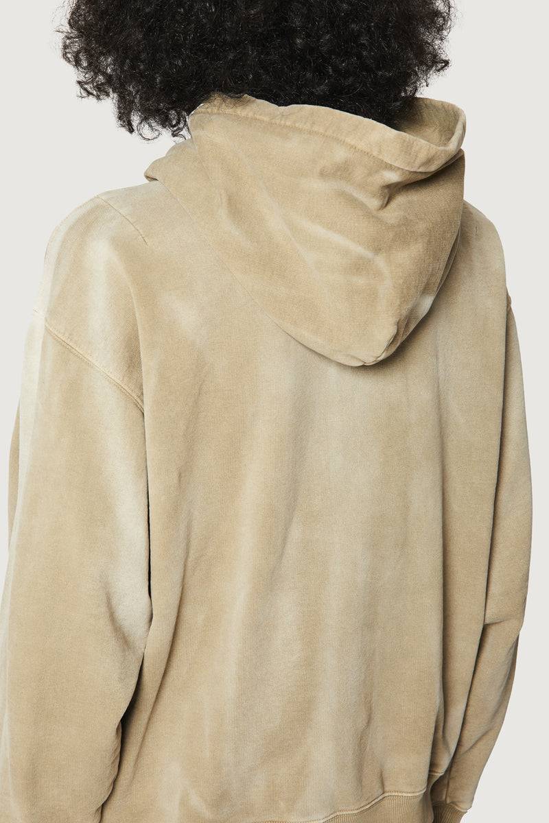 Paura SANTI HOODIE SWEATSHIRT MUD Shopping Online