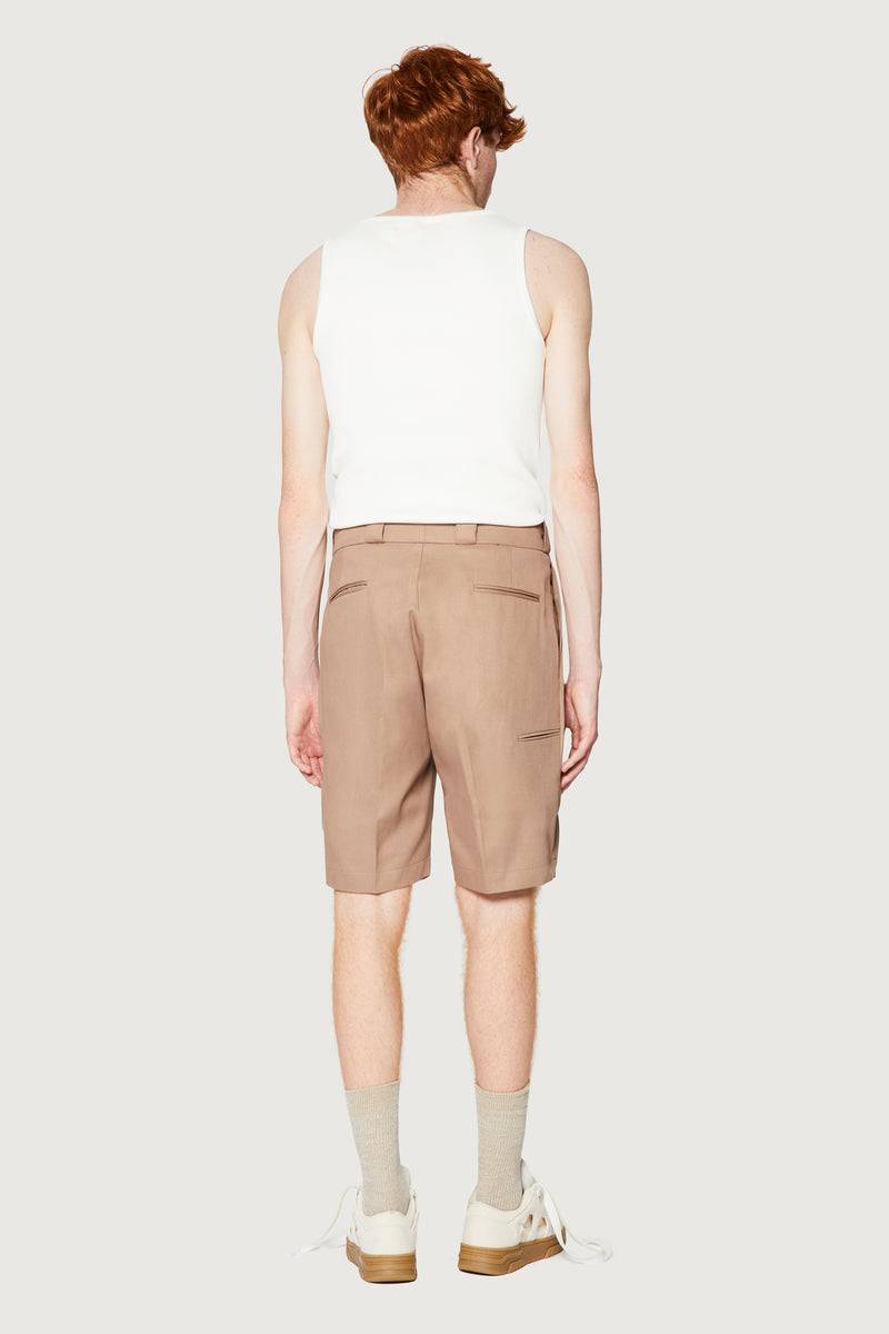 Paura THEO WORK PANT KHAKI Affare Del Giorno