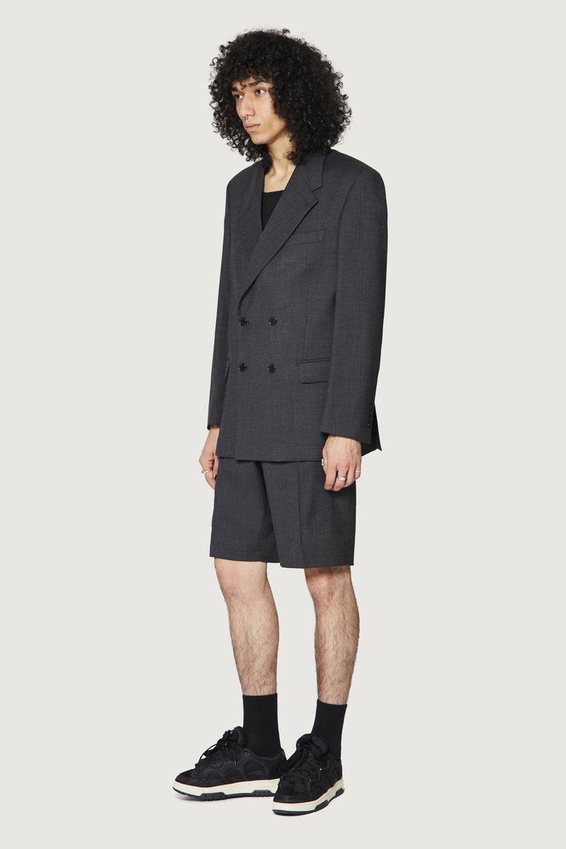 Paura THOM DOUBLEBREASTED SUIT JACKET BLACK Prezzo Ridotto