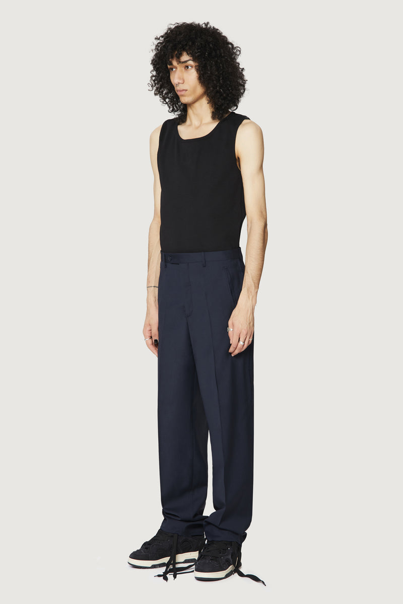 Paura TROY CLASSIC PANTS DARK BLUE Convenienza