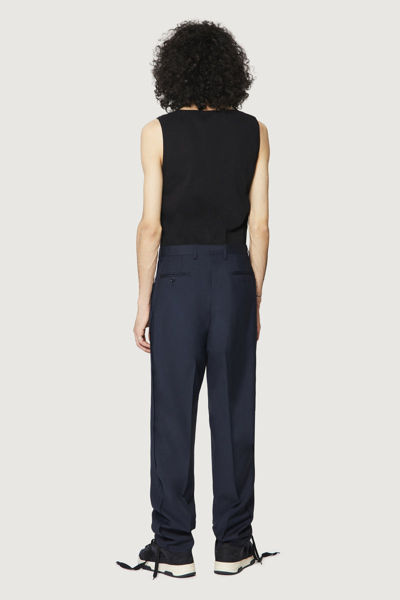 Paura TROY CLASSIC PANTS DARK BLUE Convenienza