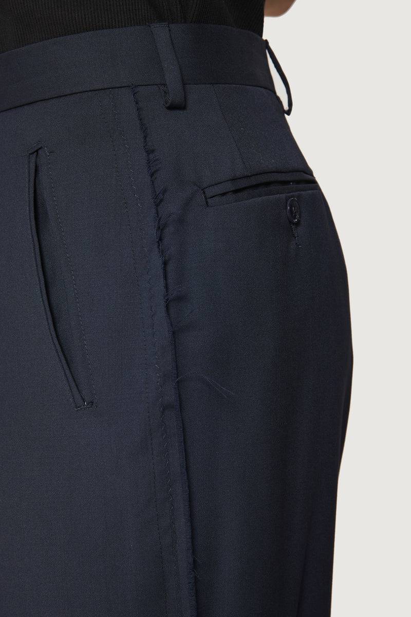 Paura TROY CLASSIC PANTS DARK BLUE Convenienza