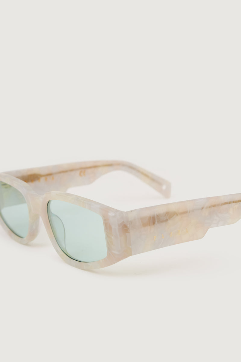 Paura VEGAS SUNGLASSES PEARL/CELESTIAL LENS Sconto