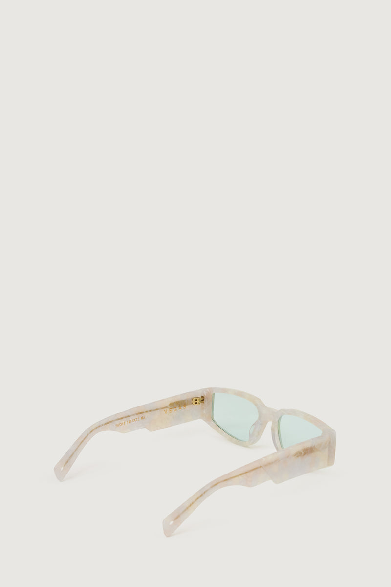 Paura VEGAS SUNGLASSES PEARL/CELESTIAL LENS Sconto
