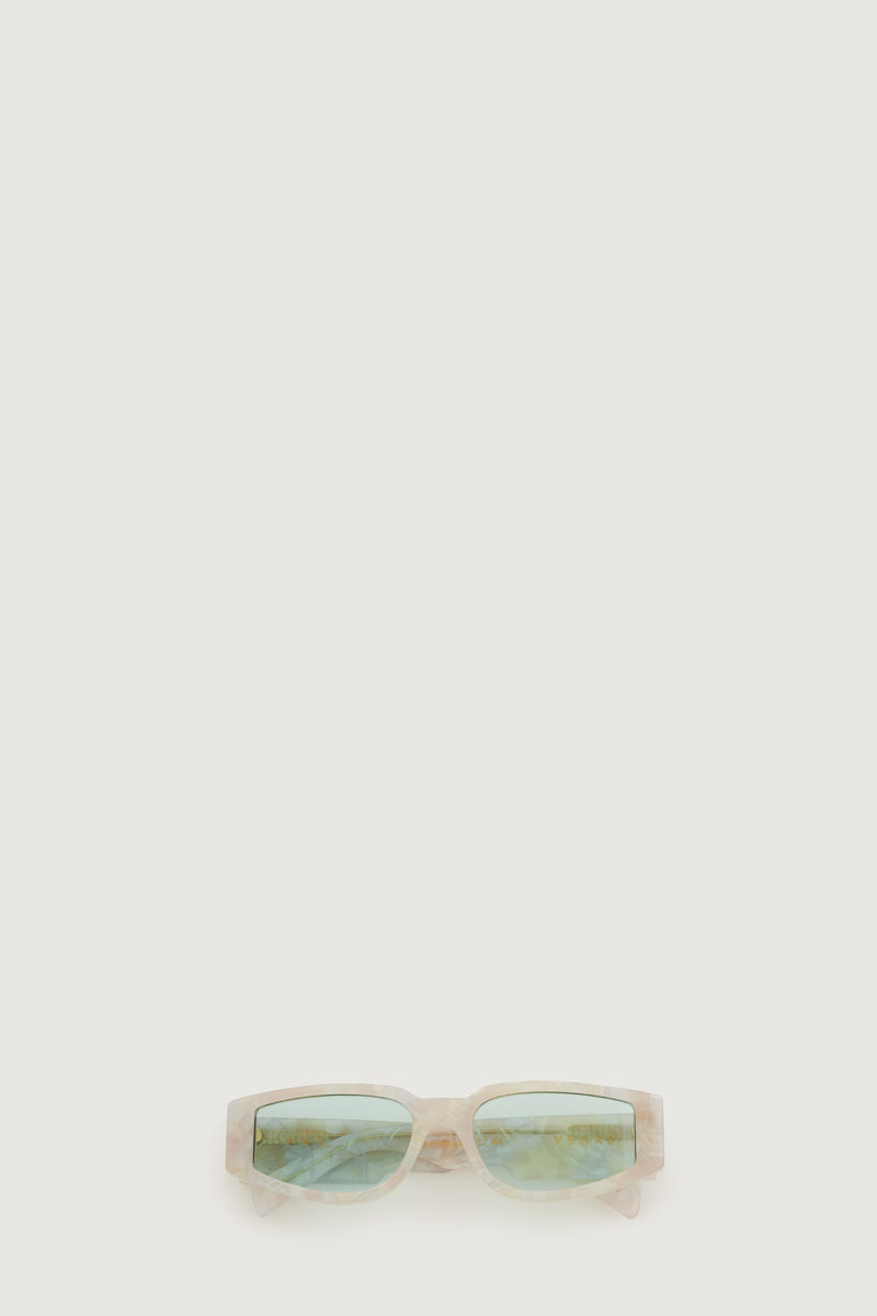 Paura VEGAS SUNGLASSES PEARL/CELESTIAL LENS Sconto