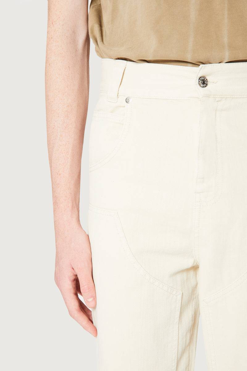 Paura VIVIENNE 5 POCKETS OFF WHITE Nuova