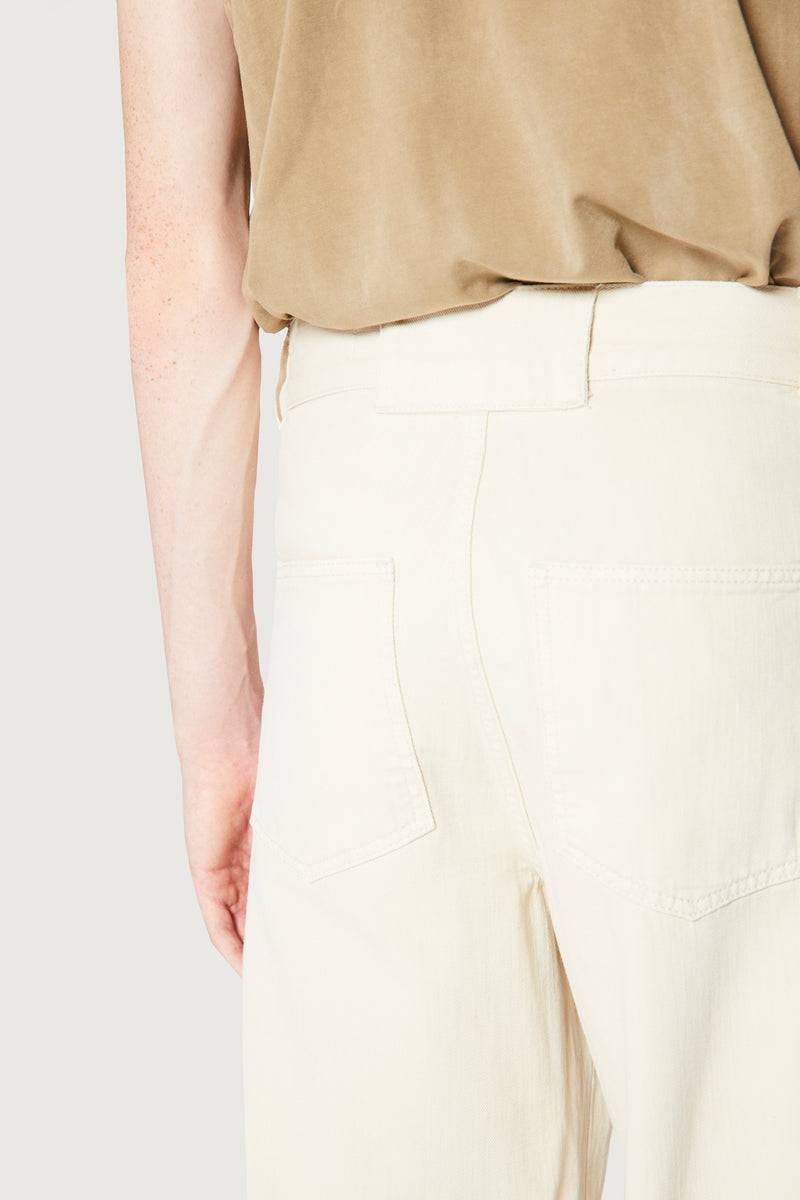 Paura VIVIENNE 5 POCKETS OFF WHITE Nuova