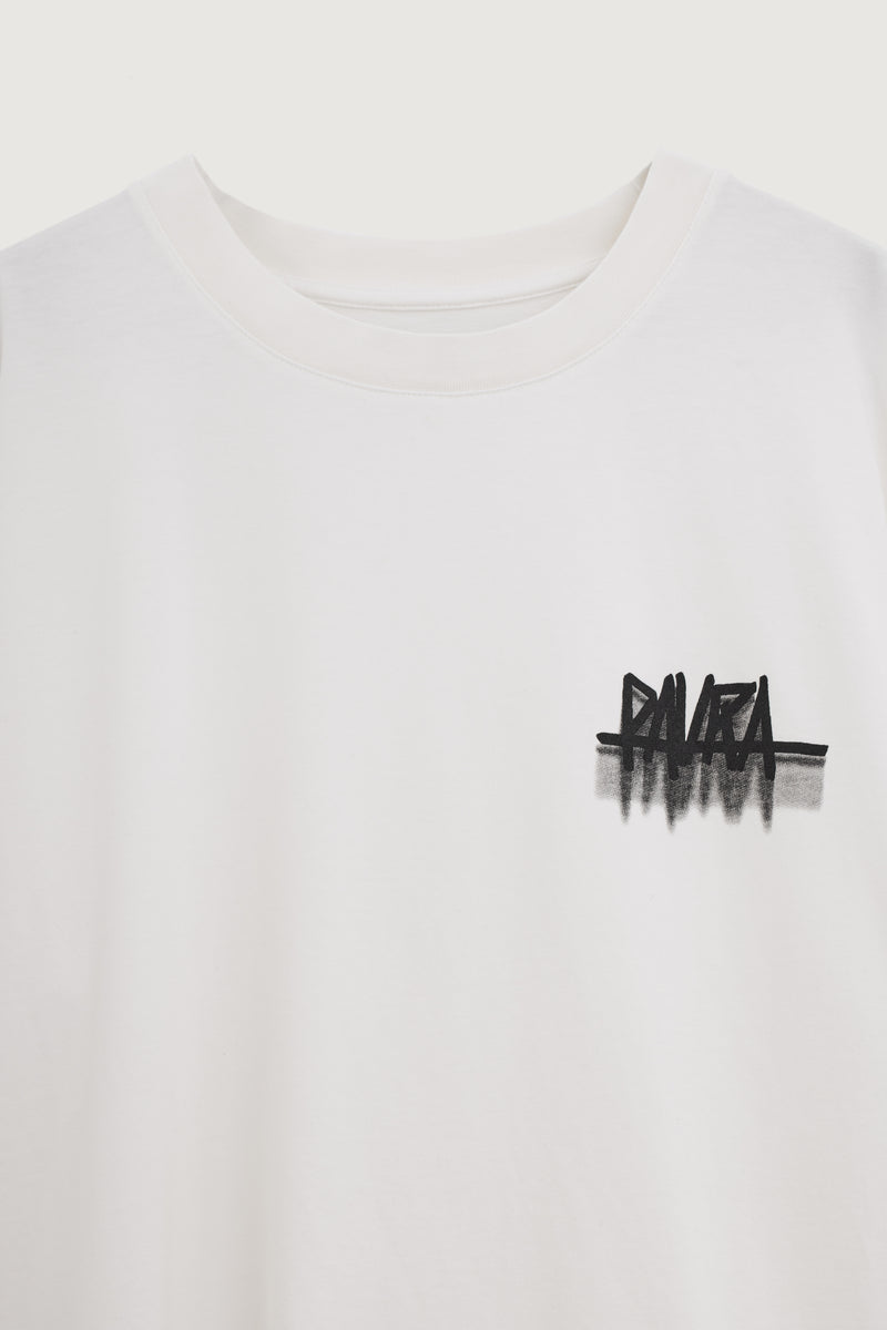 Paura YANNIS OVERSIZED T-SHIRT PAURA OFF WHITE In Vendita