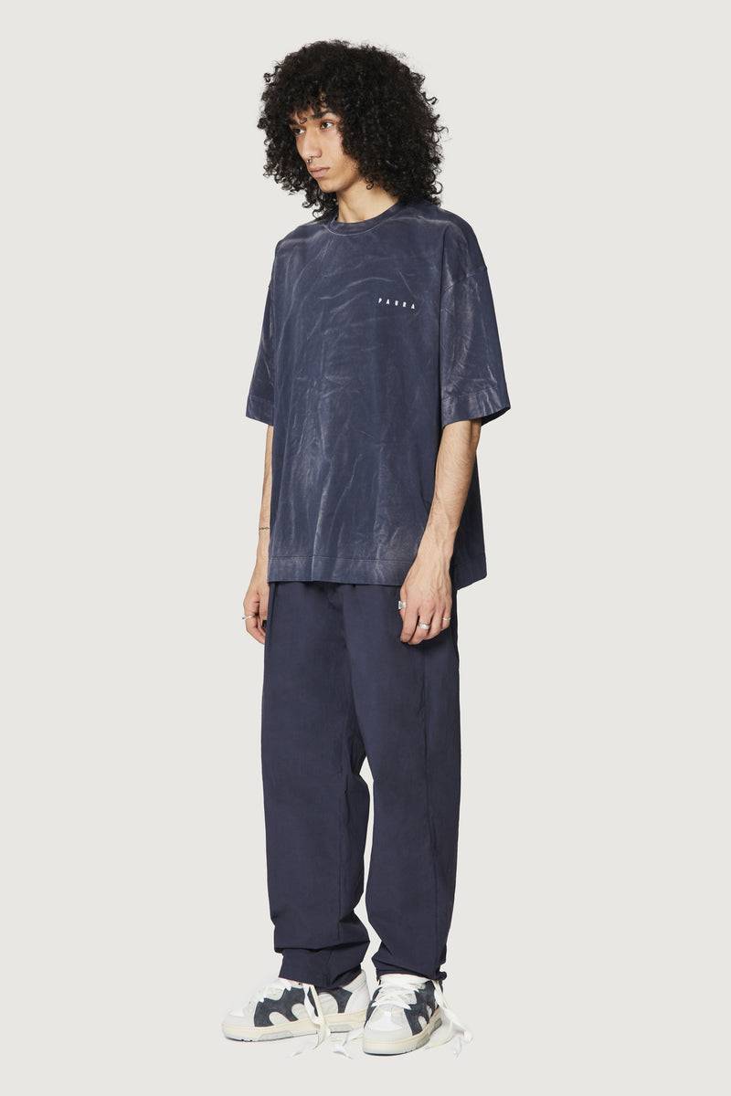 Paura SAID OVERSIZED T-SHIRT DARK BLUE Vendita Calda