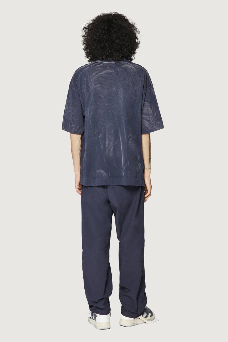 Paura SAID OVERSIZED T-SHIRT DARK BLUE Vendita Calda