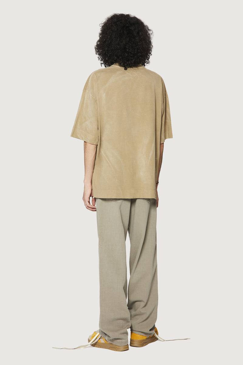 Paura SAID OVERSIZED T-SHIRT MUD Vendita Economica