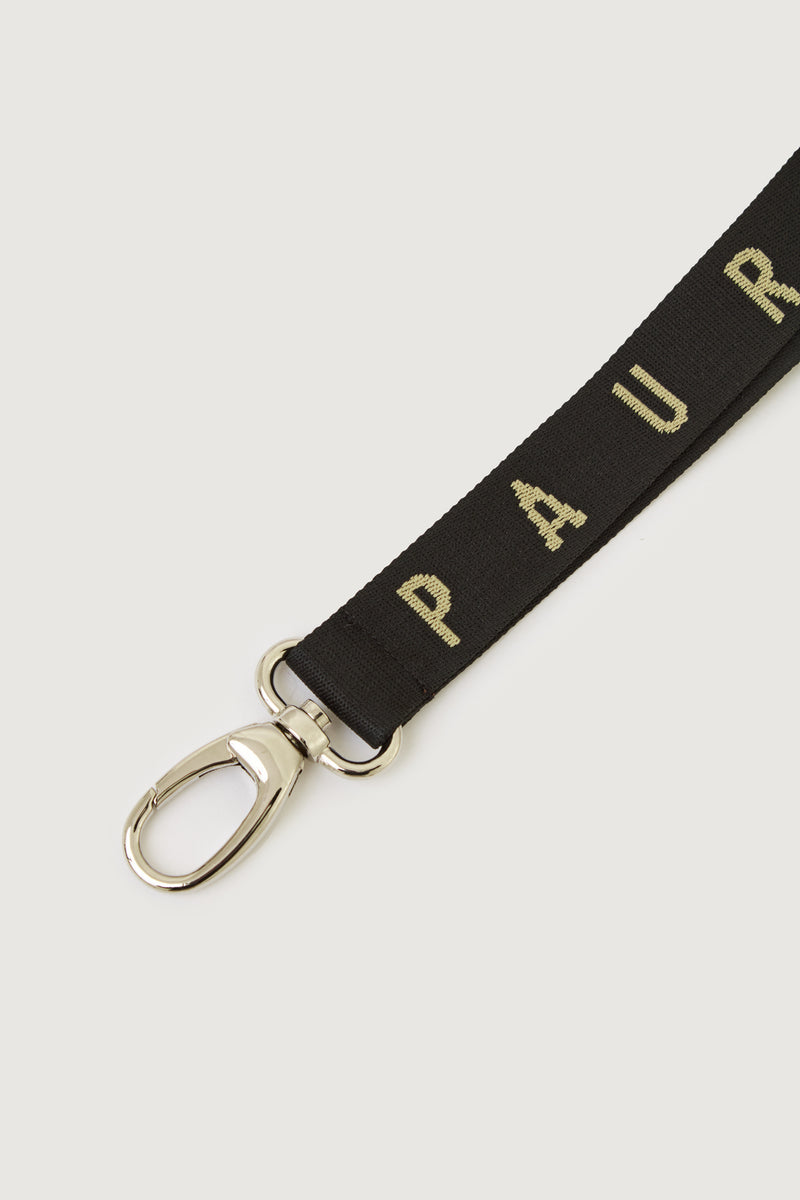 Paura RALF NECKLACE BLACK Soddisfazione Garantita